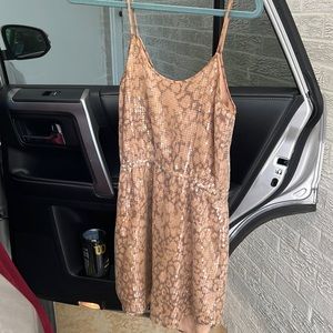 Rebecca Taylor sequin cocktail dress, worn a few times great condition